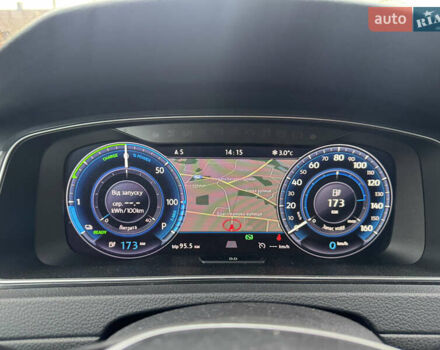 Сірий Фольксваген e-Golf, об'ємом двигуна 0 л та пробігом 200 тис. км за 11777 $, фото 18 на Automoto.ua