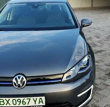 Сірий Фольксваген e-Golf, об'ємом двигуна 0 л та пробігом 91 тис. км за 15100 $, фото 13 на Automoto.ua