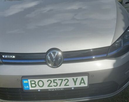 Сірий Фольксваген e-Golf, об'ємом двигуна 0 л та пробігом 123 тис. км за 13300 $, фото 13 на Automoto.ua