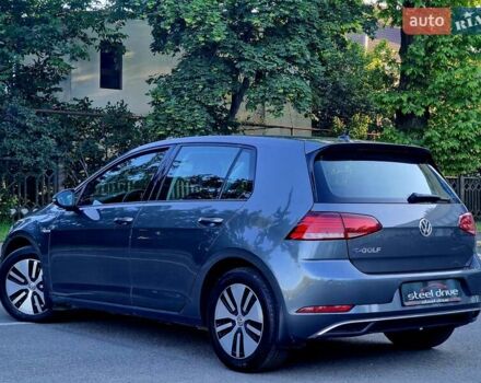 Сірий Фольксваген e-Golf, об'ємом двигуна 0 л та пробігом 148 тис. км за 13999 $, фото 10 на Automoto.ua