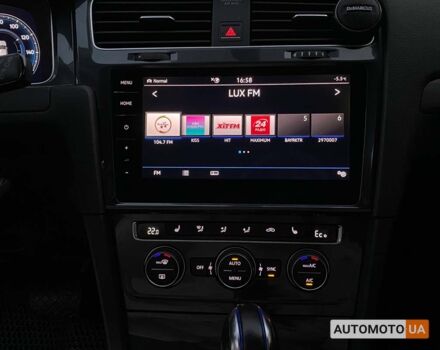 Сірий Фольксваген e-Golf, об'ємом двигуна 36 л та пробігом 159 тис. км за 12700 $, фото 11 на Automoto.ua