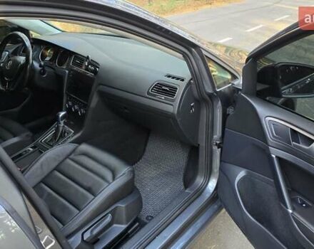 Сірий Фольксваген e-Golf, об'ємом двигуна 0 л та пробігом 74 тис. км за 13900 $, фото 19 на Automoto.ua