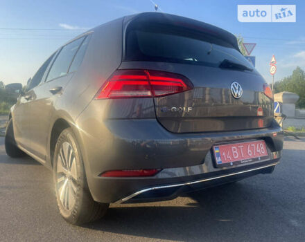 Сірий Фольксваген e-Golf, об'ємом двигуна 0 л та пробігом 89 тис. км за 17450 $, фото 8 на Automoto.ua