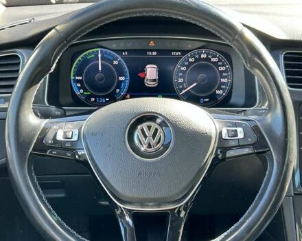 Сірий Фольксваген e-Golf, об'ємом двигуна 0 л та пробігом 161 тис. км за 13300 $, фото 20 на Automoto.ua