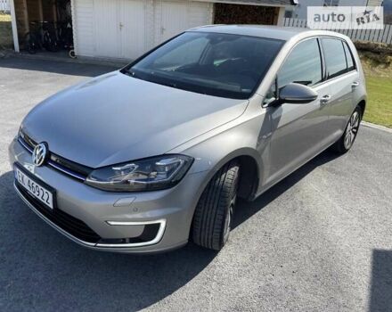 Сірий Фольксваген e-Golf, об'ємом двигуна 0 л та пробігом 171 тис. км за 17200 $, фото 4 на Automoto.ua