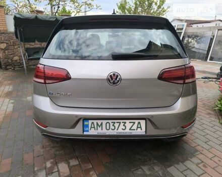 Сірий Фольксваген e-Golf, об'ємом двигуна 0 л та пробігом 32 тис. км за 17700 $, фото 10 на Automoto.ua