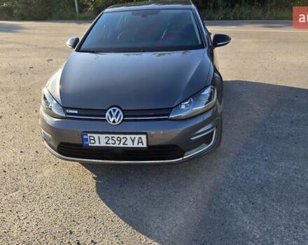 Сірий Фольксваген e-Golf, об'ємом двигуна 0 л та пробігом 74 тис. км за 13900 $, фото 2 на Automoto.ua