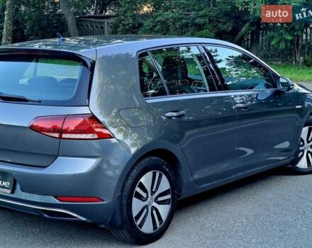 Сірий Фольксваген e-Golf, об'ємом двигуна 0 л та пробігом 148 тис. км за 13999 $, фото 7 на Automoto.ua