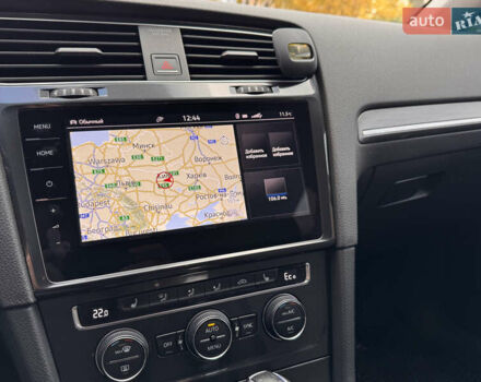 Сірий Фольксваген e-Golf, об'ємом двигуна 0 л та пробігом 190 тис. км за 11500 $, фото 17 на Automoto.ua