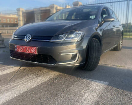 Сірий Фольксваген e-Golf, об'ємом двигуна 0 л та пробігом 89 тис. км за 17450 $, фото 4 на Automoto.ua