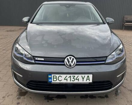 Сірий Фольксваген e-Golf, об'ємом двигуна 0 л та пробігом 108 тис. км за 17600 $, фото 3 на Automoto.ua