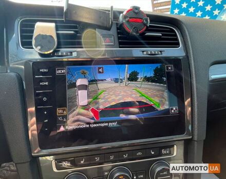 Сірий Фольксваген e-Golf, об'ємом двигуна 36 л та пробігом 99 тис. км за 14250 $, фото 18 на Automoto.ua