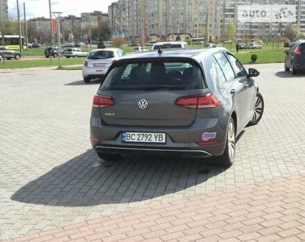 Сірий Фольксваген e-Golf, об'ємом двигуна 0 л та пробігом 232 тис. км за 11999 $, фото 2 на Automoto.ua