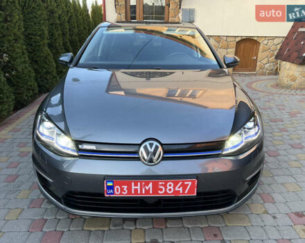 Серый Фольксваген e-Golf, объемом двигателя 0 л и пробегом 149 тыс. км за 12999 $, фото 74 на Automoto.ua