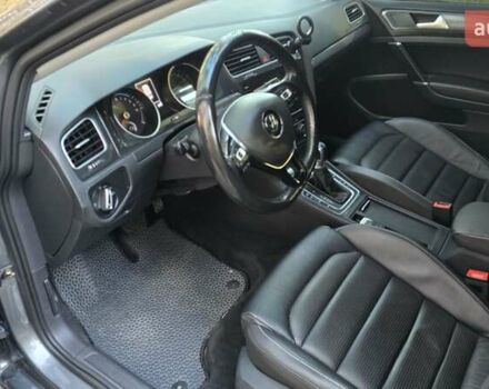 Сірий Фольксваген e-Golf, об'ємом двигуна 0 л та пробігом 74 тис. км за 13900 $, фото 24 на Automoto.ua