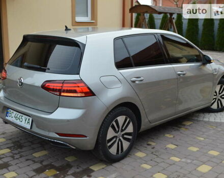 Серый Фольксваген e-Golf, объемом двигателя 0 л и пробегом 63 тыс. км за 15500 $, фото 15 на Automoto.ua