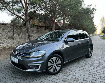 Сірий Фольксваген e-Golf, об'ємом двигуна 0 л та пробігом 43 тис. км за 15400 $, фото 9 на Automoto.ua