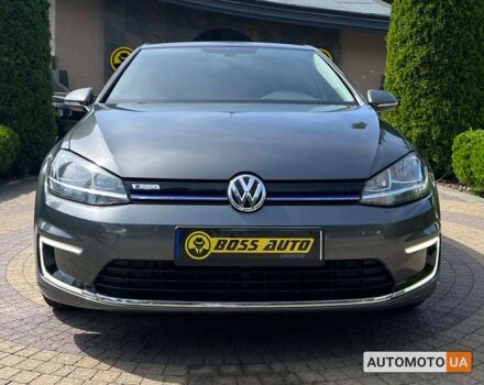Сірий Фольксваген e-Golf, об'ємом двигуна 35 л та пробігом 57 тис. км за 13500 $, фото 1 на Automoto.ua
