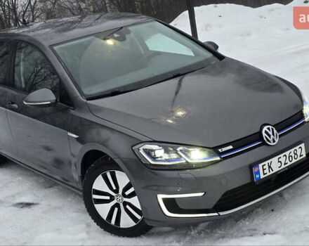 Серый Фольксваген e-Golf, объемом двигателя 0 л и пробегом 159 тыс. км за 12499 $, фото 7 на Automoto.ua