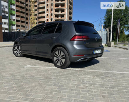 Серый Фольксваген e-Golf, объемом двигателя 0 л и пробегом 45 тыс. км за 14900 $, фото 7 на Automoto.ua