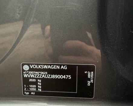 Сірий Фольксваген e-Golf, об'ємом двигуна 0 л та пробігом 161 тис. км за 13100 $, фото 33 на Automoto.ua