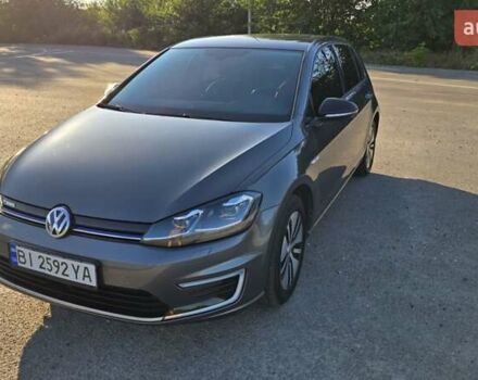 Сірий Фольксваген e-Golf, об'ємом двигуна 0 л та пробігом 74 тис. км за 13900 $, фото 10 на Automoto.ua