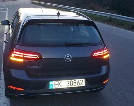 Серый Фольксваген e-Golf, объемом двигателя 0 л и пробегом 150 тыс. км за 11500 $, фото 9 на Automoto.ua