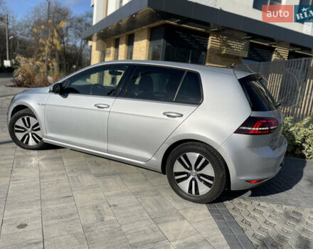 Серый Фольксваген e-Golf, объемом двигателя 0 л и пробегом 76 тыс. км за 9300 $, фото 6 на Automoto.ua