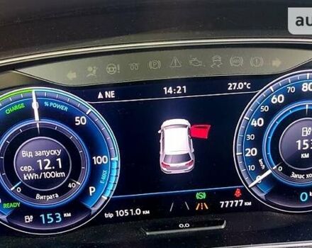 Серый Фольксваген e-Golf, объемом двигателя 0 л и пробегом 80 тыс. км за 15200 $, фото 4 на Automoto.ua