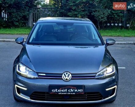 Сірий Фольксваген e-Golf, об'ємом двигуна 0 л та пробігом 148 тис. км за 13999 $, фото 2 на Automoto.ua