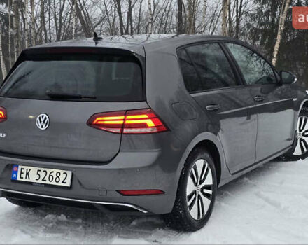 Серый Фольксваген e-Golf, объемом двигателя 0 л и пробегом 159 тыс. км за 12499 $, фото 14 на Automoto.ua