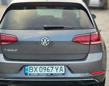 Сірий Фольксваген e-Golf, об'ємом двигуна 0 л та пробігом 91 тис. км за 15100 $, фото 5 на Automoto.ua