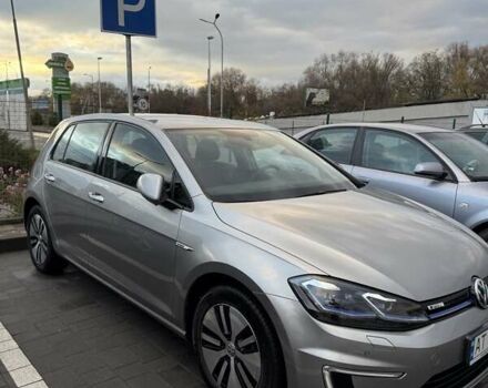Серый Фольксваген e-Golf, объемом двигателя 0 л и пробегом 46 тыс. км за 15000 $, фото 13 на Automoto.ua