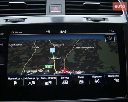 Серый Фольксваген e-Golf, объемом двигателя 0 л и пробегом 28 тыс. км за 12900 $, фото 16 на Automoto.ua