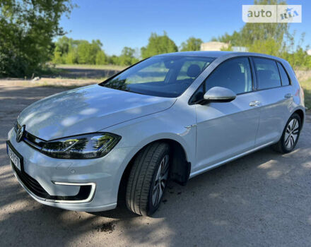 Сірий Фольксваген e-Golf, об'ємом двигуна 0 л та пробігом 194 тис. км за 11900 $, фото 3 на Automoto.ua