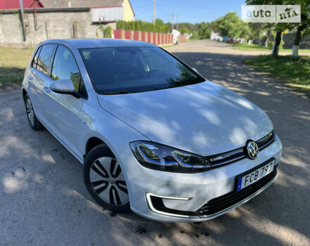 Сірий Фольксваген e-Golf, об'ємом двигуна 0 л та пробігом 194 тис. км за 11900 $, фото 9 на Automoto.ua