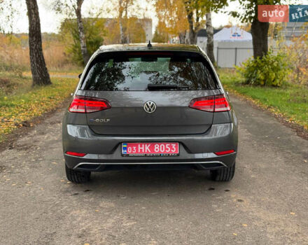 Серый Фольксваген e-Golf, объемом двигателя 0 л и пробегом 194 тыс. км за 11650 $, фото 4 на Automoto.ua