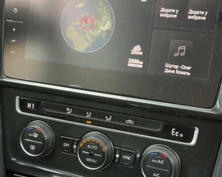 Сірий Фольксваген e-Golf, об'ємом двигуна 0 л та пробігом 161 тис. км за 13100 $, фото 17 на Automoto.ua