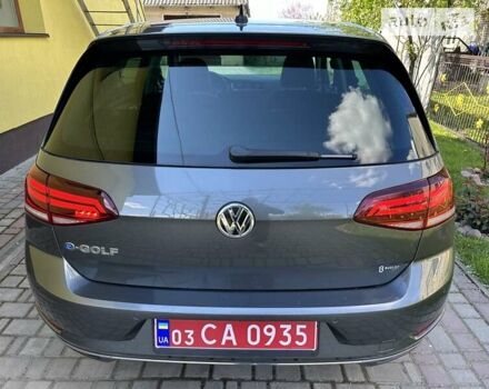 Сірий Фольксваген e-Golf, об'ємом двигуна 0 л та пробігом 98 тис. км за 14500 $, фото 11 на Automoto.ua