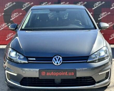 Сірий Фольксваген e-Golf, об'ємом двигуна 0 л та пробігом 161 тис. км за 13300 $, фото 1 на Automoto.ua