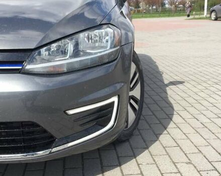 Сірий Фольксваген e-Golf, об'ємом двигуна 0 л та пробігом 232 тис. км за 11999 $, фото 8 на Automoto.ua