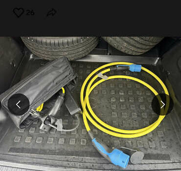 Серый Фольксваген e-Golf, объемом двигателя 0 л и пробегом 76 тыс. км за 9300 $, фото 18 на Automoto.ua