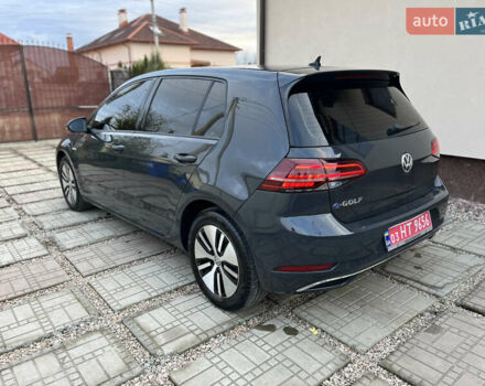 Серый Фольксваген e-Golf, объемом двигателя 0 л и пробегом 114 тыс. км за 12500 $, фото 5 на Automoto.ua