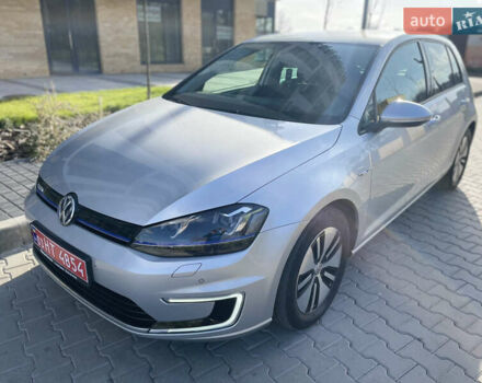 Серый Фольксваген e-Golf, объемом двигателя 0 л и пробегом 76 тыс. км за 9300 $, фото 23 на Automoto.ua