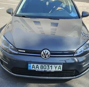 Сірий Фольксваген e-Golf, об'ємом двигуна 0 л та пробігом 120 тис. км за 11500 $, фото 14 на Automoto.ua