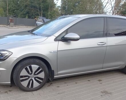 Сірий Фольксваген e-Golf, об'ємом двигуна 0 л та пробігом 123 тис. км за 13300 $, фото 9 на Automoto.ua