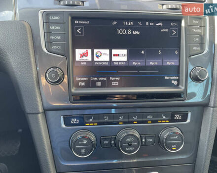 Серый Фольксваген e-Golf, объемом двигателя 0 л и пробегом 76 тыс. км за 9300 $, фото 16 на Automoto.ua