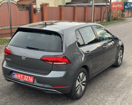 Сірий Фольксваген e-Golf, об'ємом двигуна 0 л та пробігом 200 тис. км за 11777 $, фото 7 на Automoto.ua