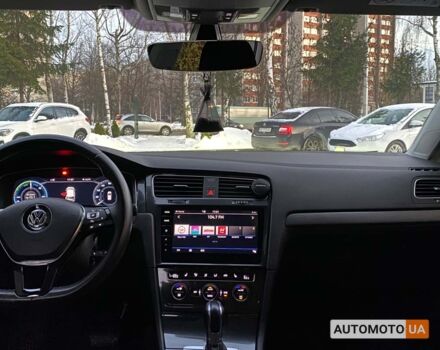 Сірий Фольксваген e-Golf, об'ємом двигуна 36 л та пробігом 159 тис. км за 12700 $, фото 13 на Automoto.ua