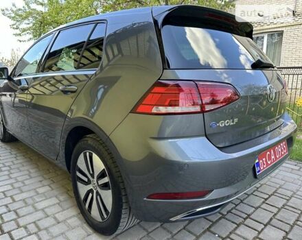 Сірий Фольксваген e-Golf, об'ємом двигуна 0 л та пробігом 98 тис. км за 14500 $, фото 16 на Automoto.ua